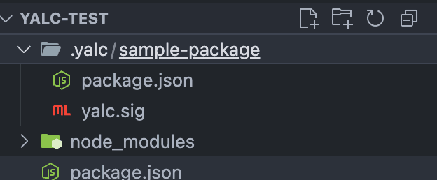 잘 설치된 모습