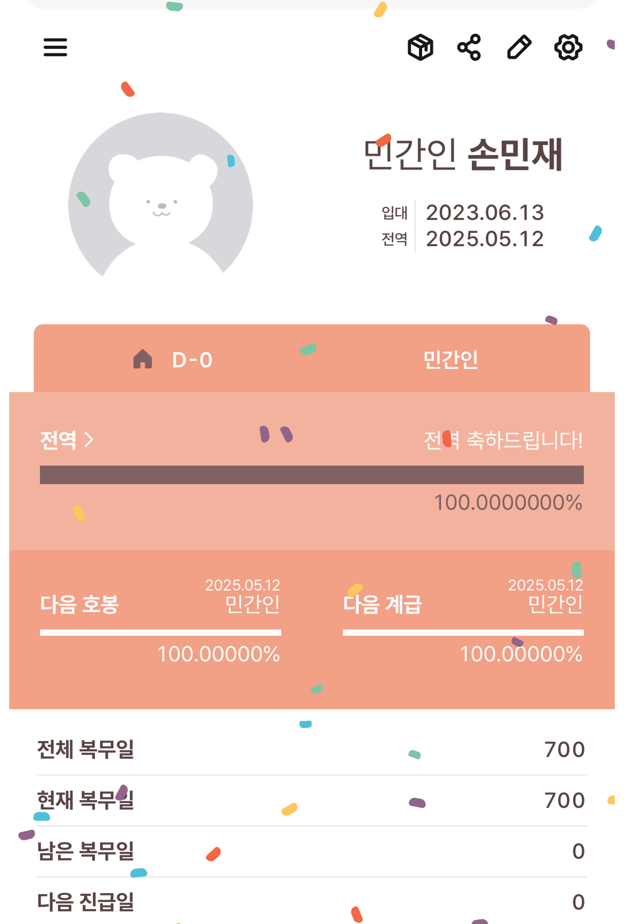 산업기능요원 마무리